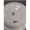 Image 3 : Churchill Made in England Porcelain Plate 10 1/2" in diameter
