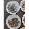 Image 2 : Gill Tomlin - Special Memories - Avon - Japanese Decorative Plates x8