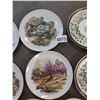 Image 3 : Gill Tomlin - Special Memories - Avon - Japanese Decorative Plates x8