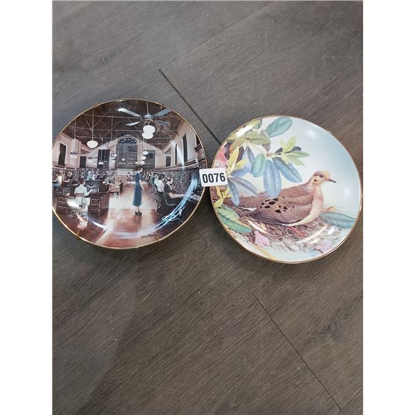 M. Glen Loates Presents "Mourning Dove In Summer" #645 - "The Night Of The Cutover" #0021