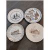 Image 1 : Assorted Decorative Plates x4