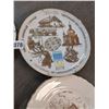 Image 3 : Assorted Decorative Plates x4