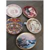 Image 1 : Assorted Decorative Plates x5 (Mcdonalds - Bright Eyes - Hopes Cottage - Daddy's Rose)