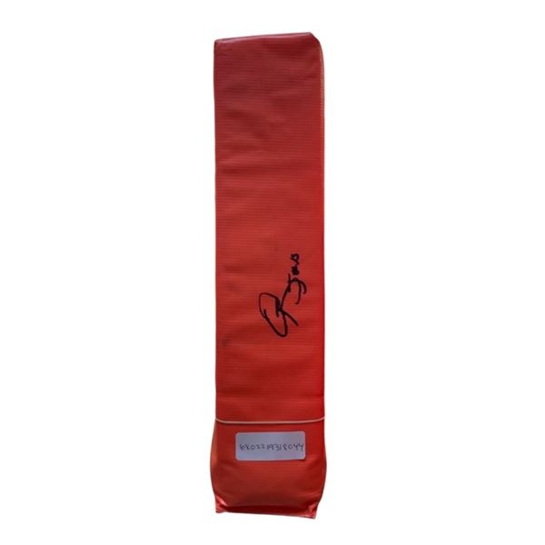 Odell Beckham, Jr. Signed End Zone Pylon