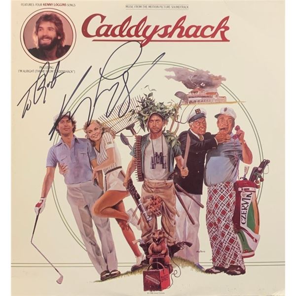 Kenny Loggins RARE Signed Caddyshack Soundtrack Album Cover