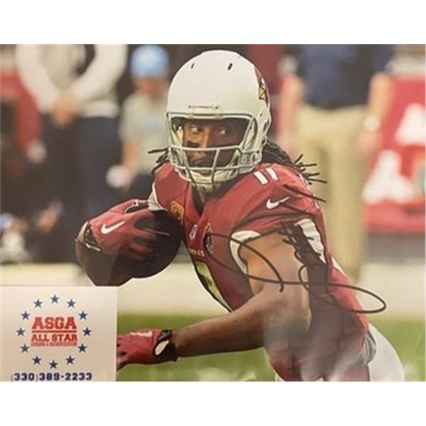 Larry Fitzgerald Signed Photograph