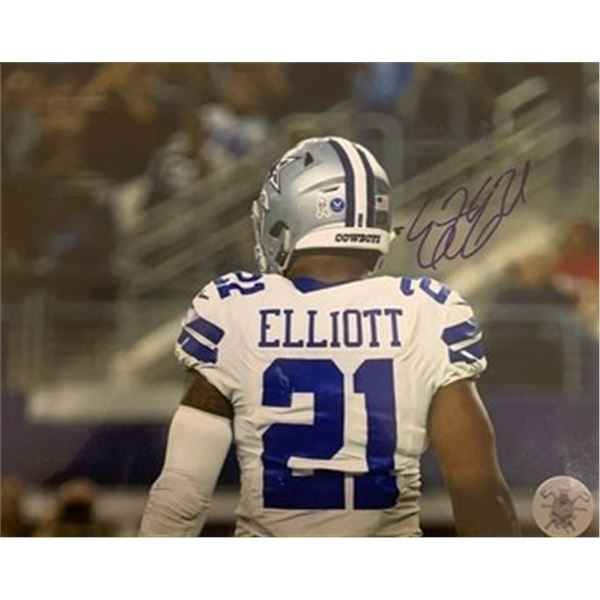 Ezekiel Elliot Signed Photograph