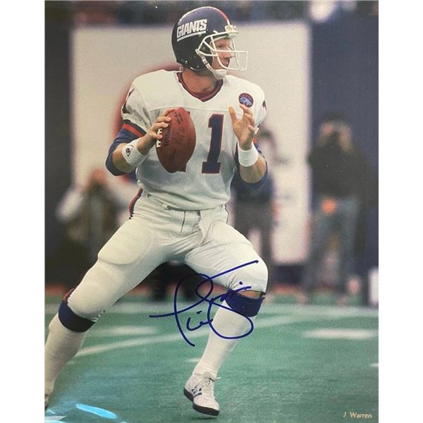 Phil Simms Signed Photograph