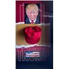 Image 1 : Donald Trump Signed MAGA Hat in Shadowbox Frame