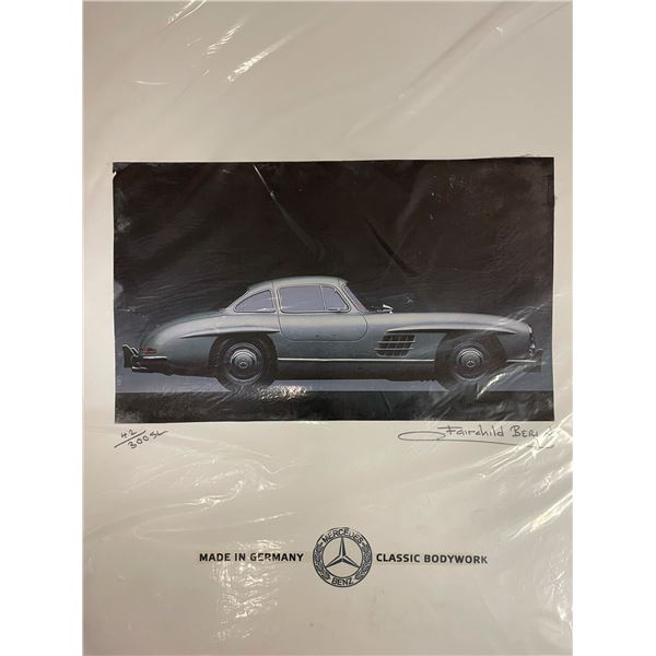 Mercedes-Benz Fairchild Paris Print Art Collection