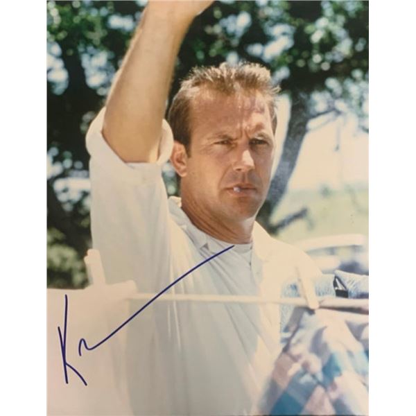 Kevin Costner Signed Photograph