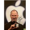Image 1 : Steve Jobs Signed Presenting iPod Photograph