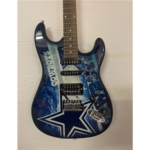 Dallas Cowboys Limited Edition Work of Art Guitar