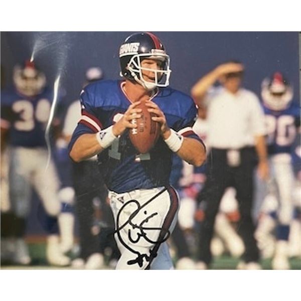 Phil Simms Signed Photograph