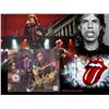 Image 1 : Signed Mick Jagger & The Rolling Stones Photo Collage