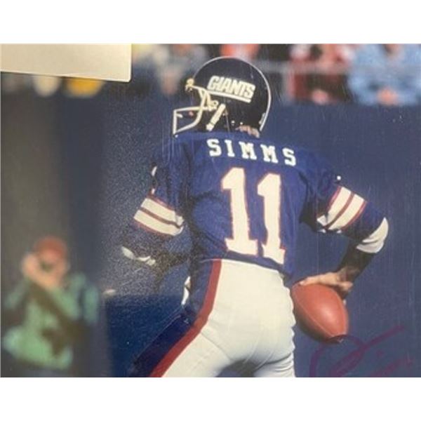 Phil Simms Signed Photograph