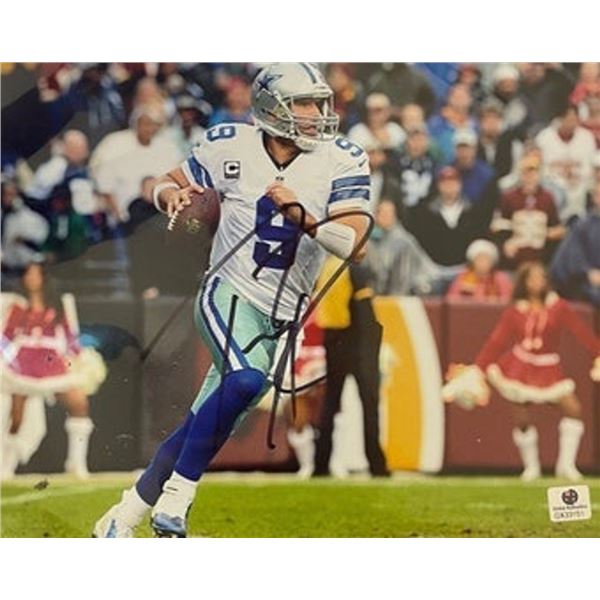 Tony Romo Signed Photograph