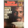 Image 1 : Michael Spinks Signed Sports Illustrated:Cover , June 20, 1988