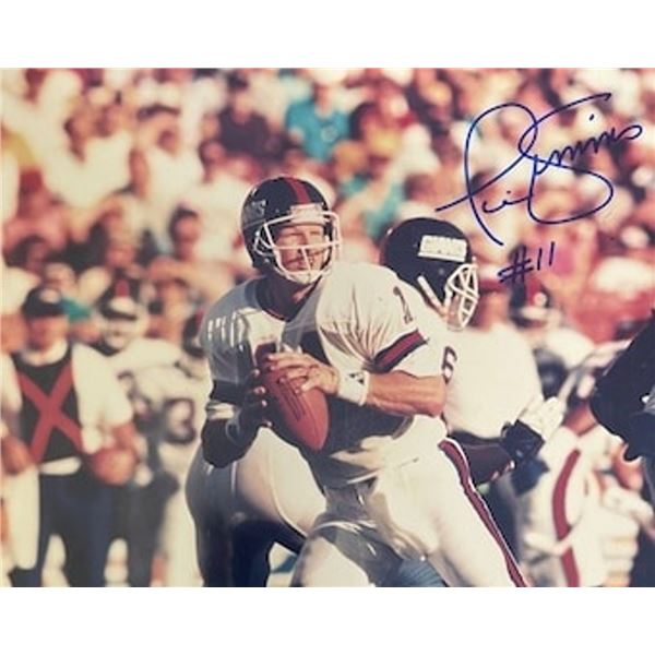 Phil Simms Signed Photograph