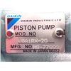 Image 8 : Daikin # V8A1RX-20 Piston Pump