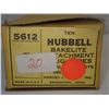 Image 8 : Lot Of Hubbell Bakelite Attachment Plug Bases