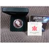 Image 2 : 2000 Canadian Dollar Proof Coin Voyage of Discovery 925