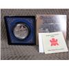 2002 Golden Jubliee Brilliant Canadian Coin 925 Silver