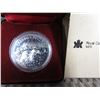 1980 Canadian Dollar Artic Territories 500 Silver