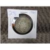 1961 50 Cent Canadian Coin 800 Silver