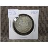 1964 50 Cent Canadian Coin 800 Silver