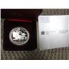 1981 Canadian Dollar Trans Canada Railway 500 Silver