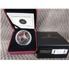 2010 Canadian Brilliant Silver Dollar Canadian Navy 925