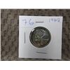 1962 - 25 Cent Canadian Coin 800 Silver