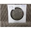 1943 - 50 Cent Canadian Coin 800 Silver