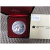 1980 Canadian Dollar Artic Territories 500 Silver