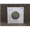 1950 - 25 Cent Canadian Coin 800 Silver