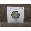 1962 - 25 Cent Canadian Coin 800 Silver