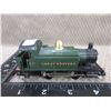 Great Western Locomotive Tank 101 0-4-0 - HO Scale