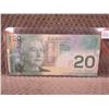 Image 1 : 2008 - Canadian 20 Dollar Bill - Paper