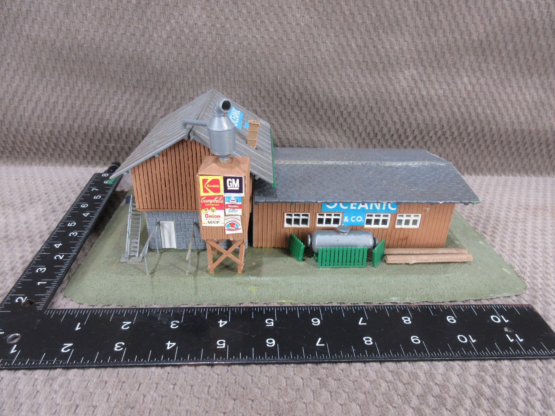 Quick Lumber Mill HO Scale