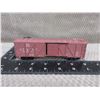 Image 2 : Box Car A.T. & S.F. 1289057 - Santa Fe - HO Scale