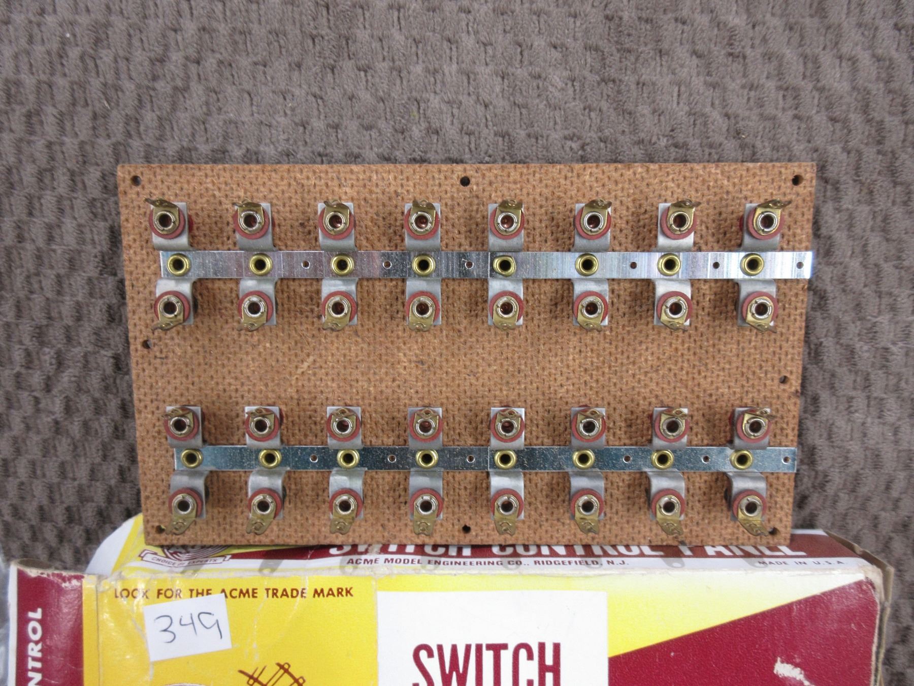 Acme 16 Switch Control Panel