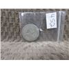 1943 - 25 Cent Canadian Coin - 800 Silver