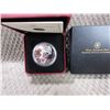 2007 - Canadian Brilliant Uncirculated Silver Dollar- 925 Silver