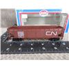 4 Bay Hopper Car CN 100000 - Canadian National