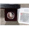 1992 - Canadian Proof Silver Dollar - 925 Silver