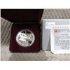 1991 - Canadian Proof Silver Dollar - 500 Silver