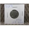1936 USA Buffalo Nickel