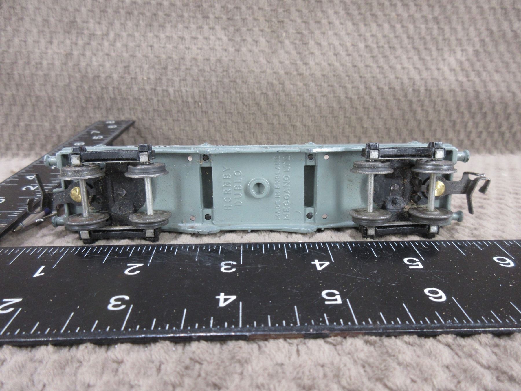 thumbnail image 2 of Precision Scale HO Bolsters #31795 – Car Body Parts With 2/56 Holes, Unpainted 2 of 4