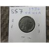 1936 - USA Buffalo Nickel